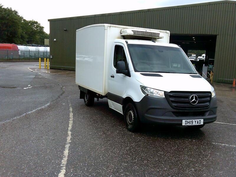 MERCEDES-BENZ SPRINTER 2.1 314 CDI 2019