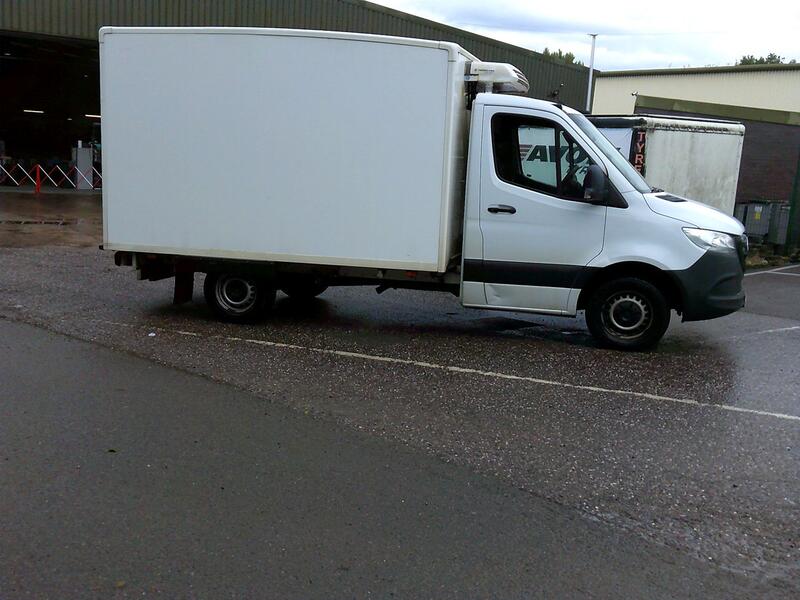 MERCEDES-BENZ SPRINTER 2.1 314 CDI 2019