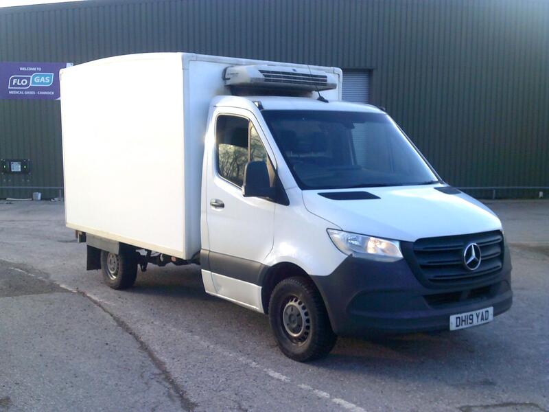 MERCEDES-BENZ SPRINTER 2.1 314 CDI 2019