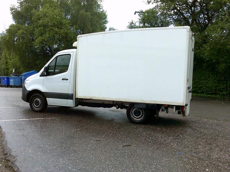 MERCEDES-BENZ SPRINTER 2.1 314 CDI 2019