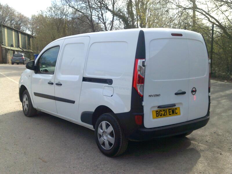 NISSAN NV250 1.5 dCi Acenta 2021