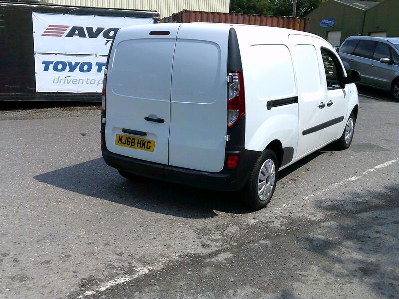 RENAULT KANGOO MAXI 1.5 LL21 ENERGY dCi 90 Business Euro 6 2018