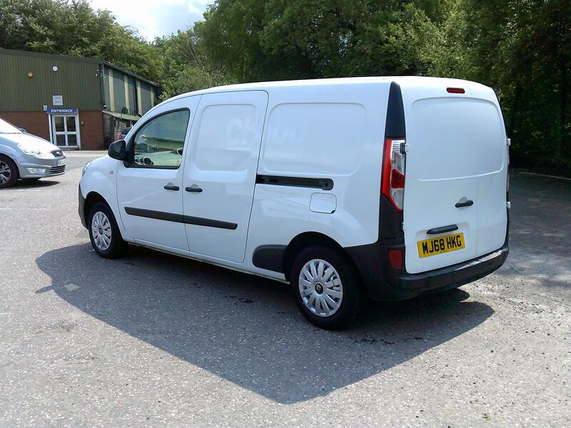 RENAULT KANGOO MAXI 1.5 LL21 ENERGY dCi 90 Business Euro 6 2018