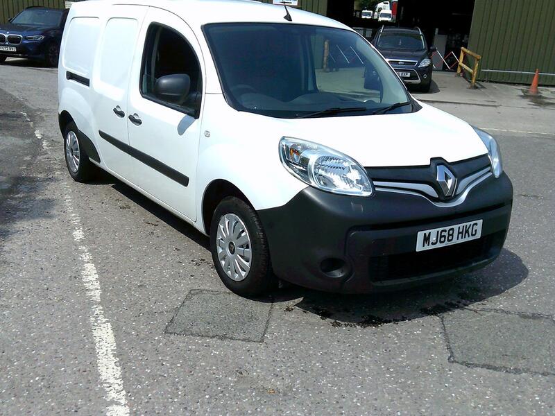 RENAULT KANGOO MAXI 1.5 LL21 ENERGY dCi 90 Business Euro 6 2018