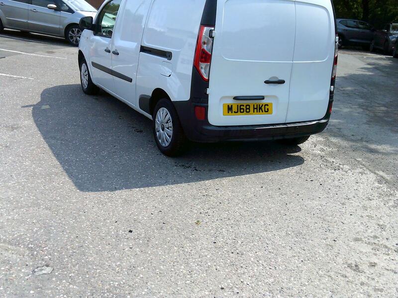 RENAULT KANGOO MAXI 1.5 LL21 ENERGY dCi 90 Business Euro 6 2018