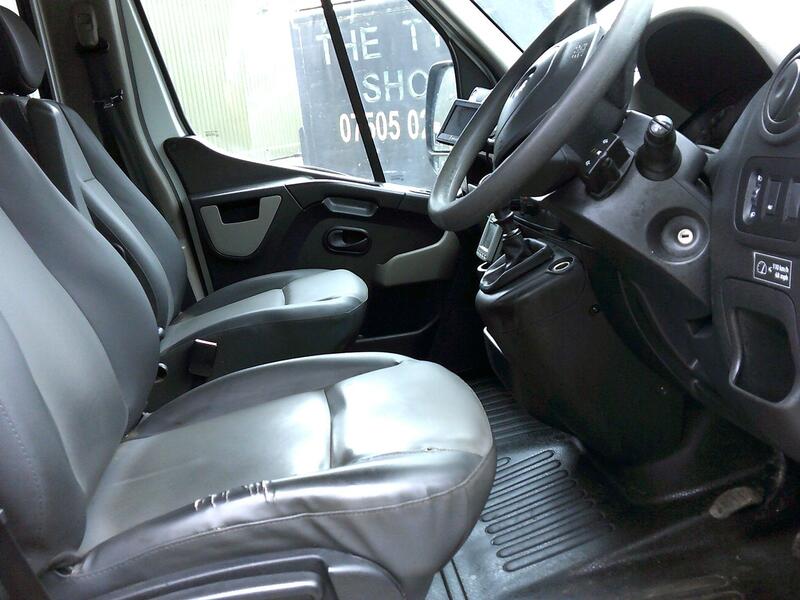 VAUXHALL MOVANO 2.3 CDTi 3500 2017