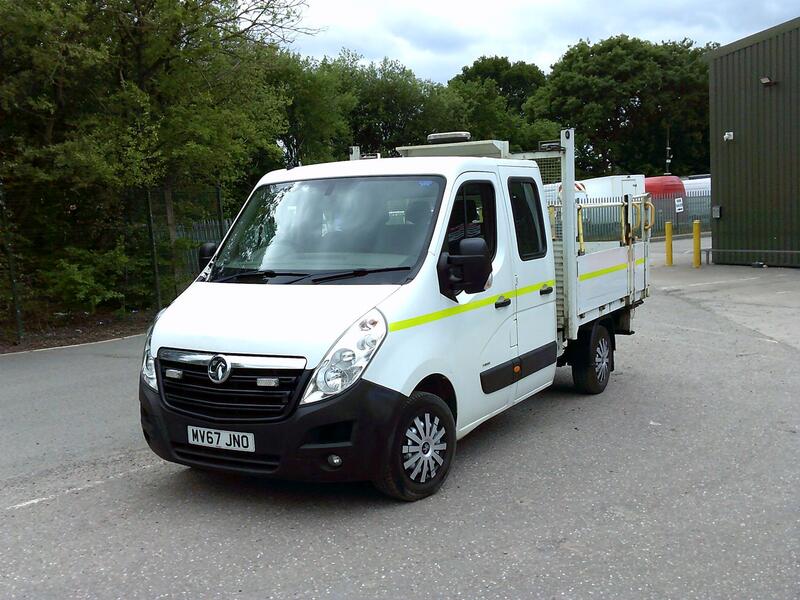 VAUXHALL MOVANO 2.3 CDTi 3500 2017