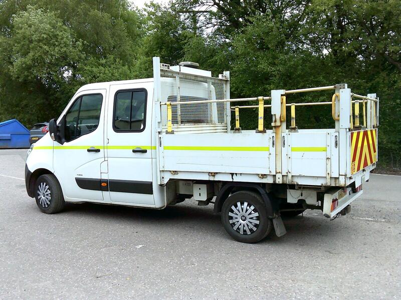 VAUXHALL MOVANO 2.3 CDTi 3500 2017