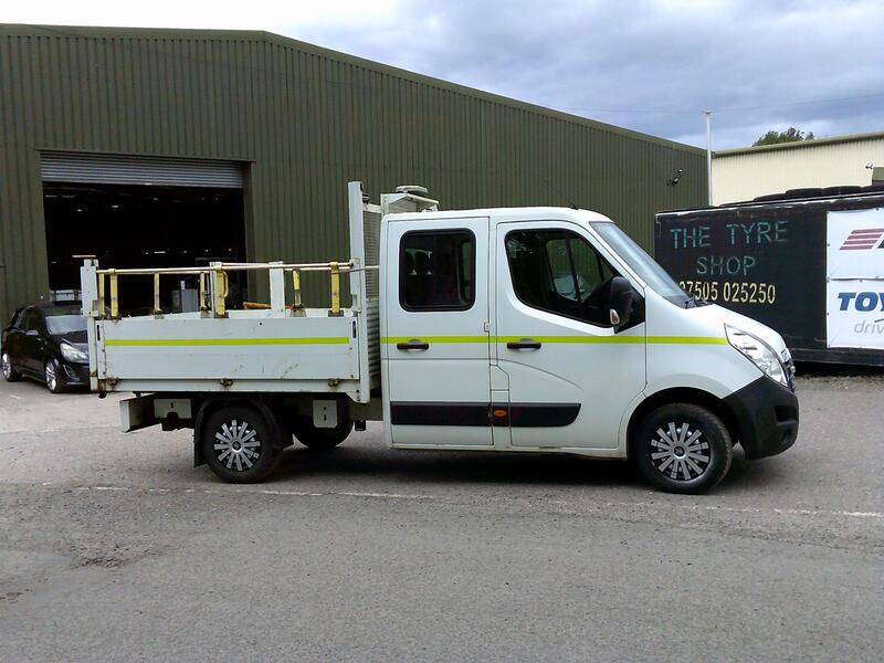 VAUXHALL MOVANO 2.3 CDTi 3500 2017