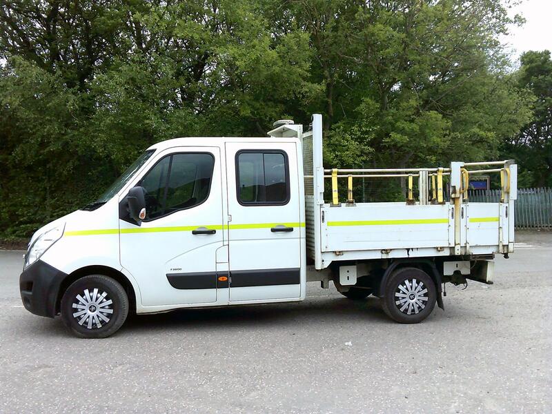 VAUXHALL MOVANO 2.3 CDTi 3500 2017