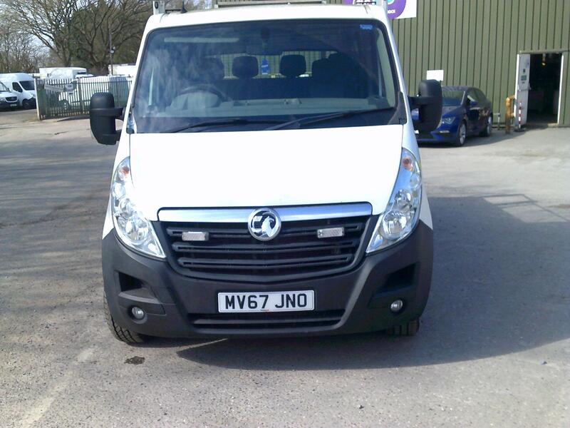 VAUXHALL MOVANO 2.3 CDTi 3500 2017