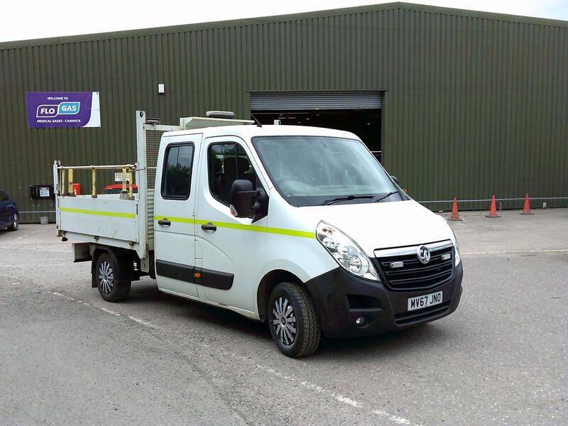VAUXHALL MOVANO 2.3 CDTi 3500 2017