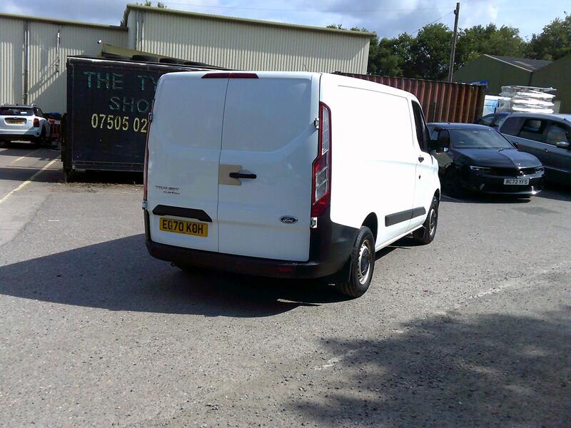 FORD TRANSIT CUSTOM 2.0 300 EcoBlue Leader 2020