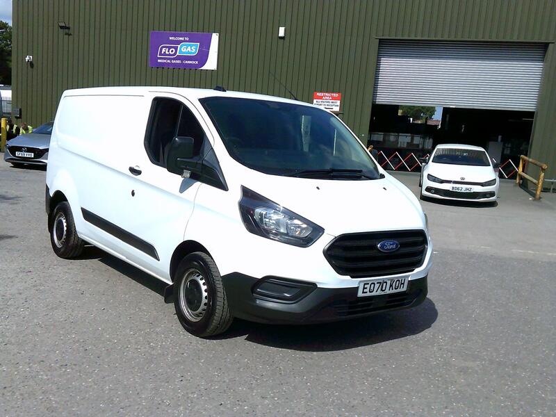 FORD TRANSIT CUSTOM 2.0 300 EcoBlue Leader 2020