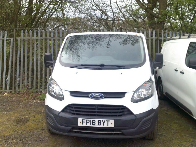 FORD TRANSIT CUSTOM 2.0 TDCi 290 2018