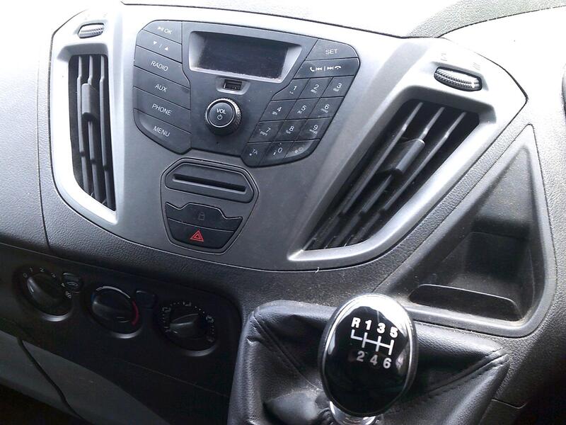 FORD TRANSIT CUSTOM 2.0 TDCi 290 2018