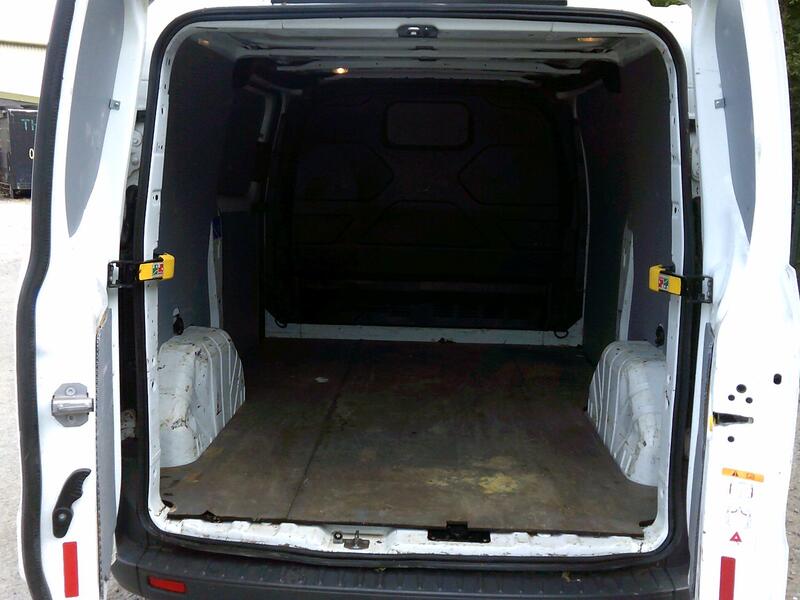 FORD TRANSIT CUSTOM 2.0 TDCi 290 2018