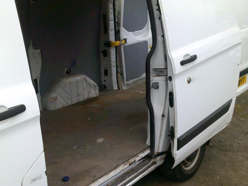 FORD TRANSIT CUSTOM 2.0 TDCi 290 2018