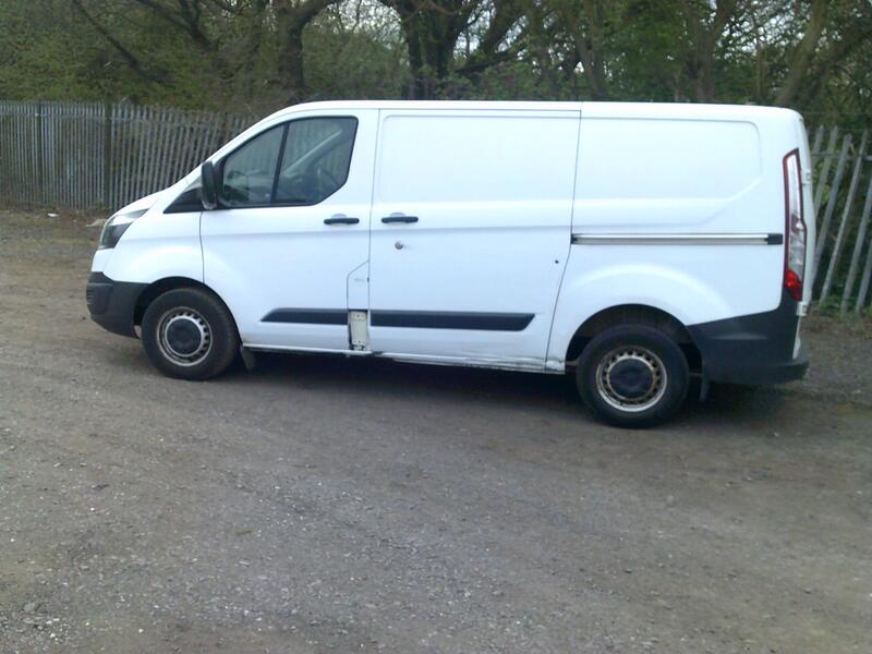 FORD TRANSIT CUSTOM 2.0 TDCi 290 2018