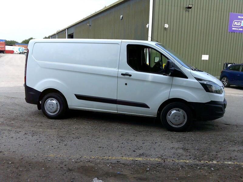 FORD TRANSIT CUSTOM 2.0 TDCi 290 2018