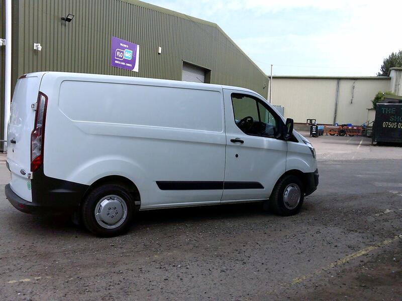 FORD TRANSIT CUSTOM 2.0 TDCi 290 2018