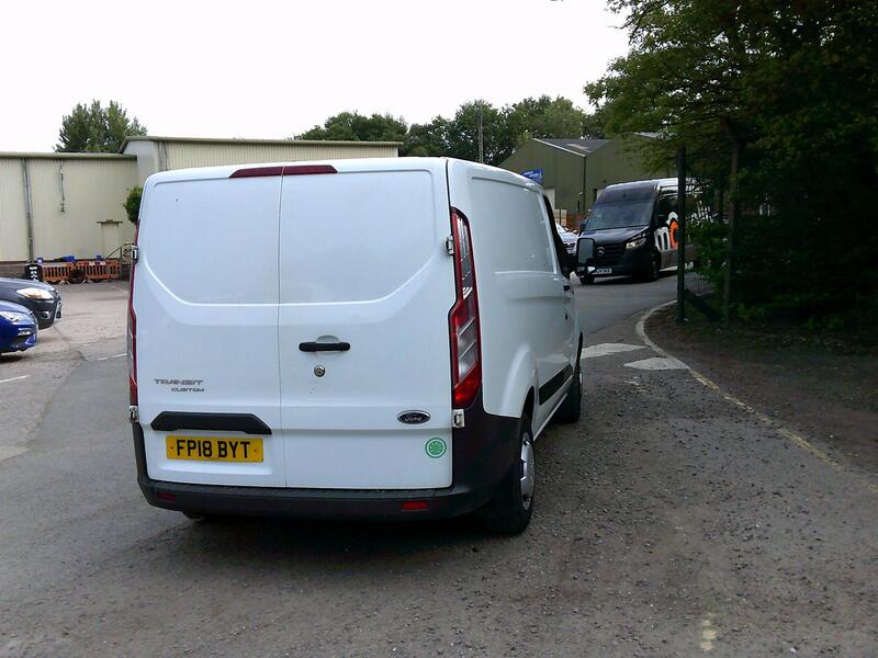 FORD TRANSIT CUSTOM 2.0 TDCi 290 2018