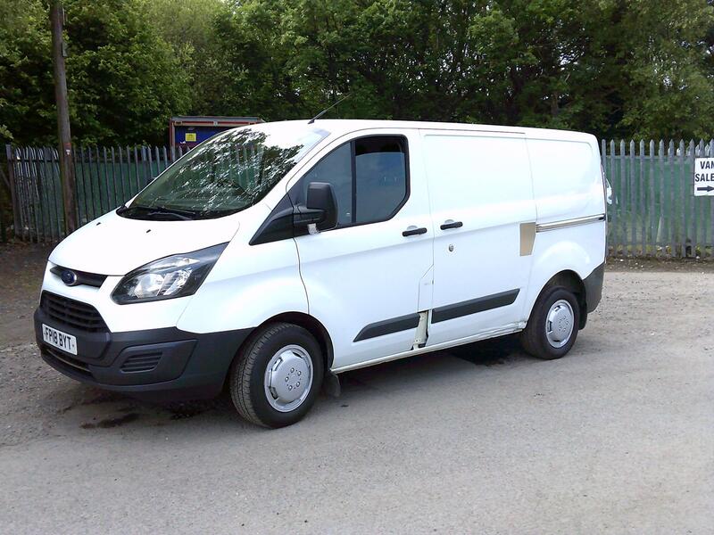 FORD TRANSIT CUSTOM 2.0 TDCi 290 2018
