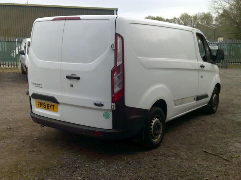 FORD TRANSIT CUSTOM 2.0 TDCi 290 2018