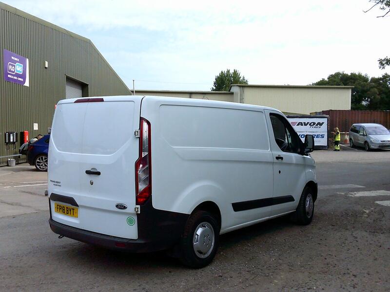 FORD TRANSIT CUSTOM 2.0 TDCi 290 2018