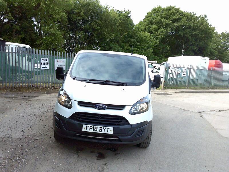 FORD TRANSIT CUSTOM 2.0 TDCi 290 2018