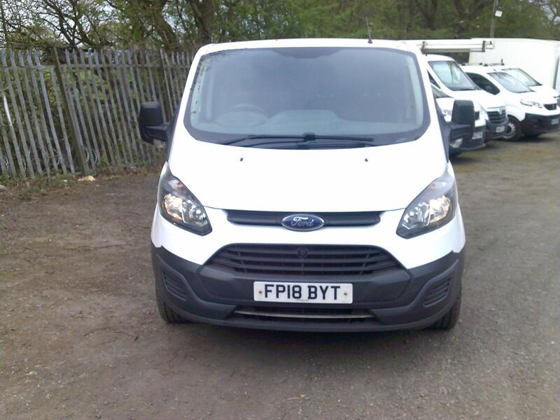 FORD TRANSIT CUSTOM 2.0 TDCi 290 2018