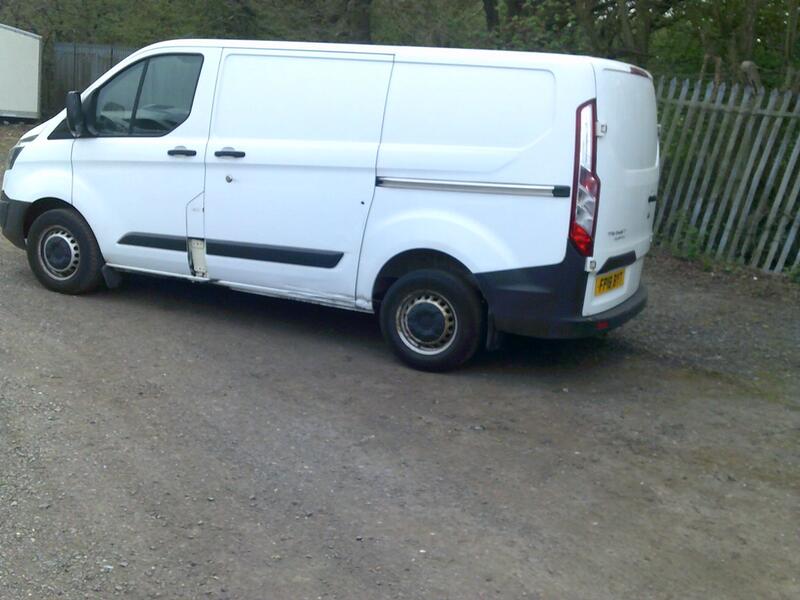 FORD TRANSIT CUSTOM 2.0 TDCi 290 2018