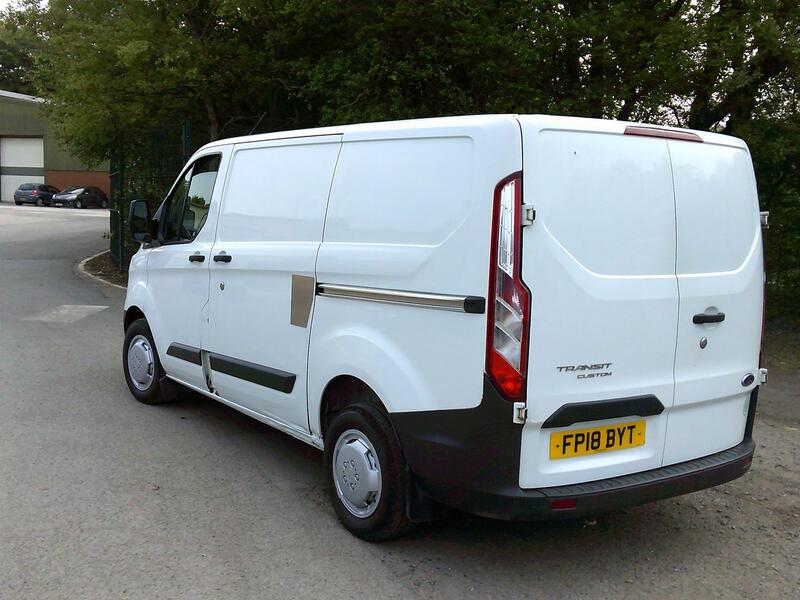 FORD TRANSIT CUSTOM 2.0 TDCi 290 2018