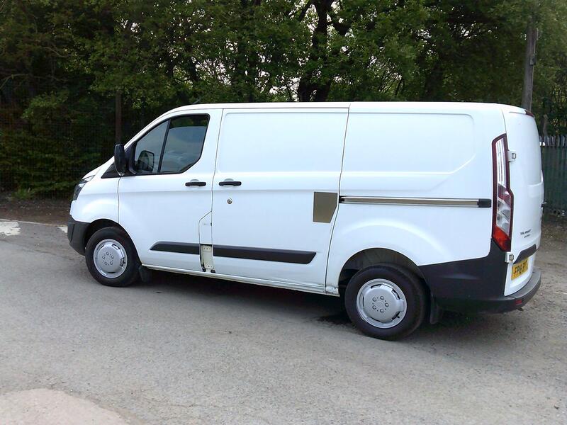 FORD TRANSIT CUSTOM 2.0 TDCi 290 2018