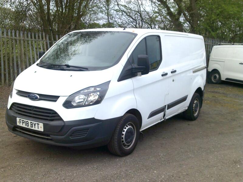 FORD TRANSIT CUSTOM 2.0 TDCi 290 2018