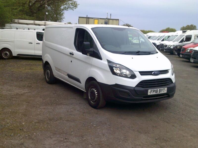 FORD TRANSIT CUSTOM 2.0 TDCi 290 2018