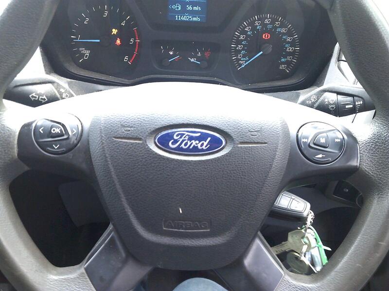 FORD TRANSIT CUSTOM 2.0 TDCi 290 2018
