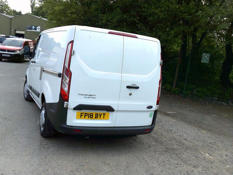 FORD TRANSIT CUSTOM 2.0 TDCi 290 2018