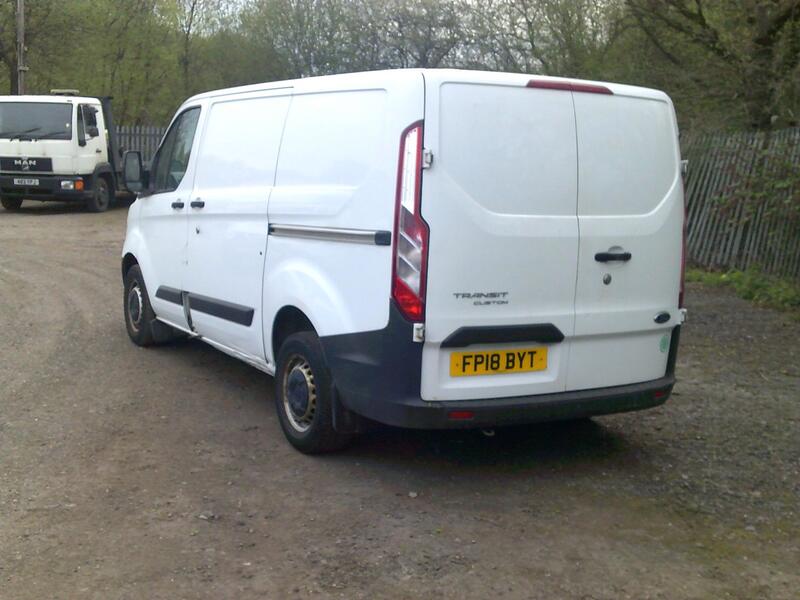 FORD TRANSIT CUSTOM 2.0 TDCi 290 2018