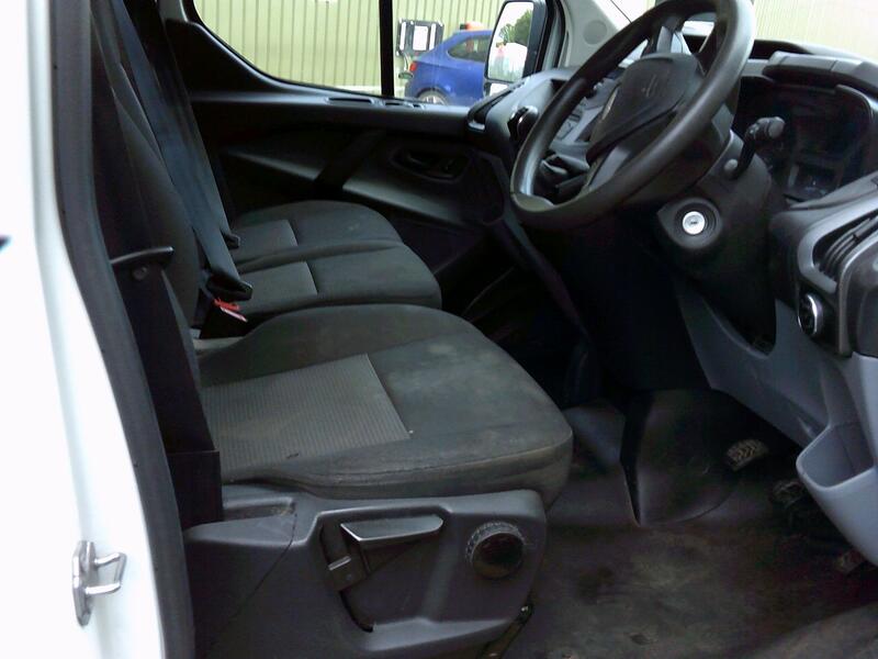 FORD TRANSIT CUSTOM 2.0 TDCi 290 2018