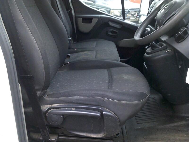 VAUXHALL MOVANO 2.3 CDTi 3300 2017