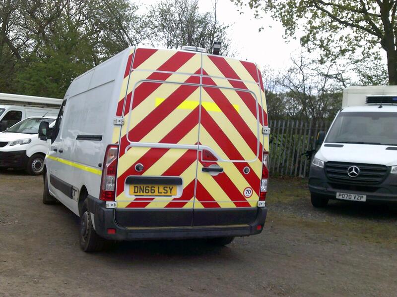 VAUXHALL MOVANO 2.3 CDTi 3300 2017