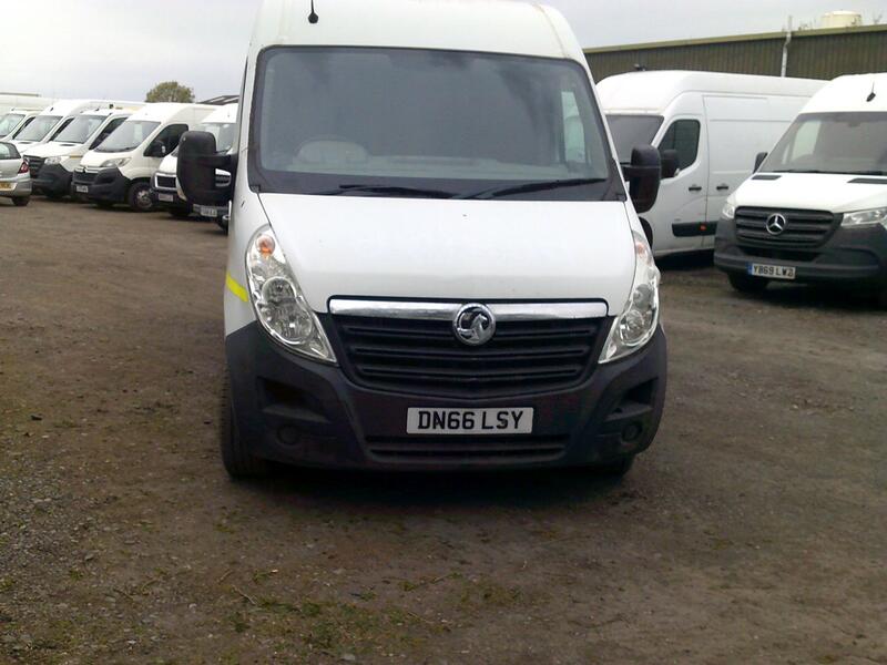 VAUXHALL MOVANO 2.3 CDTi 3300 2017