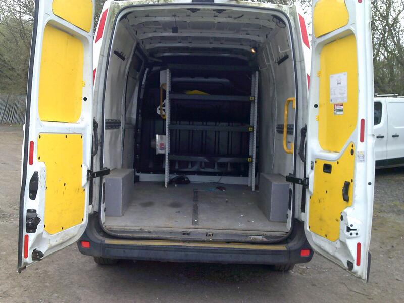 VAUXHALL MOVANO 2.3 CDTi 3300 2017