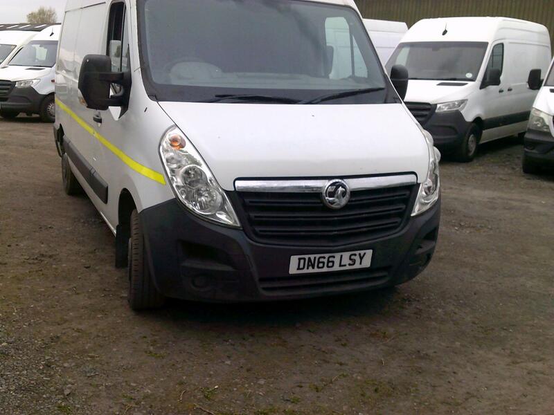 VAUXHALL MOVANO 2.3 CDTi 3300 2017