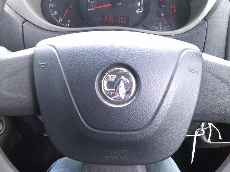 VAUXHALL MOVANO 2.3 CDTi 3300 2017