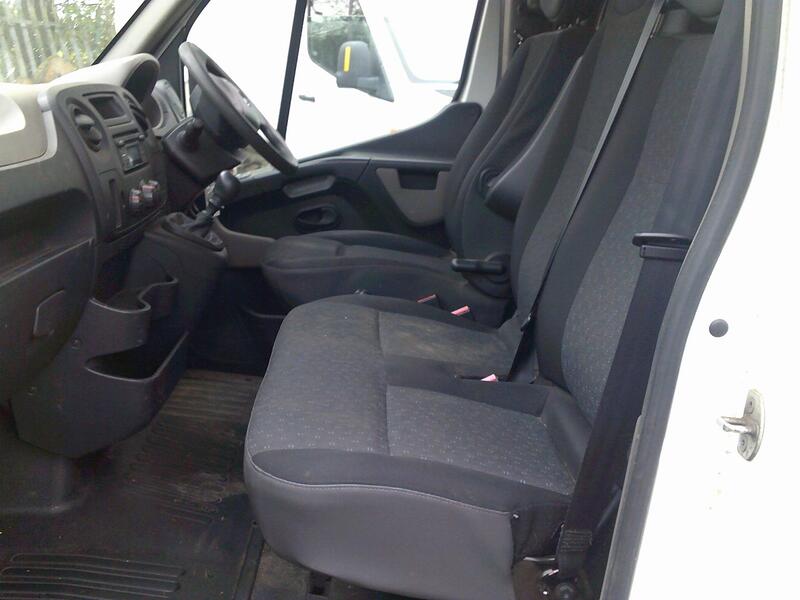 VAUXHALL MOVANO 2.3 CDTi 3300 2017