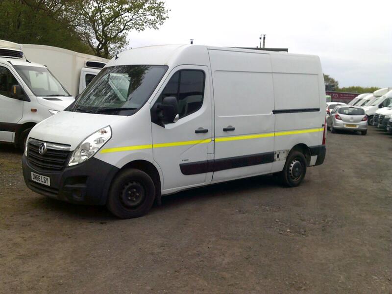 VAUXHALL MOVANO 2.3 CDTi 3300 2017