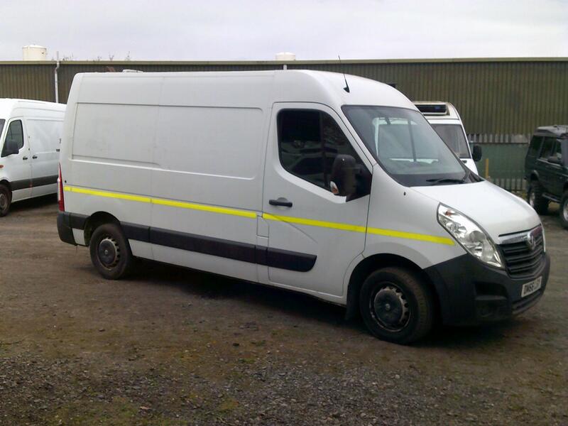 VAUXHALL MOVANO 2.3 CDTi 3300 2017