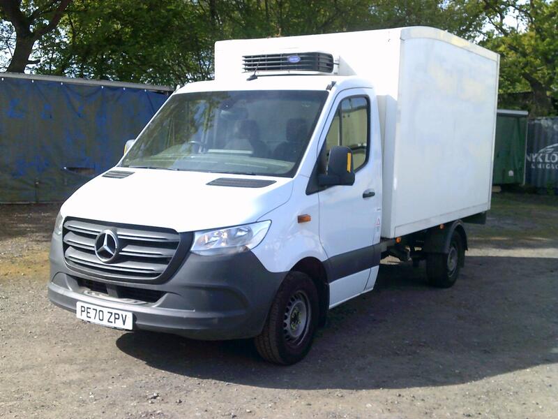 MERCEDES-BENZ SPRINTER 2.0 315 CDI Progressive 2020